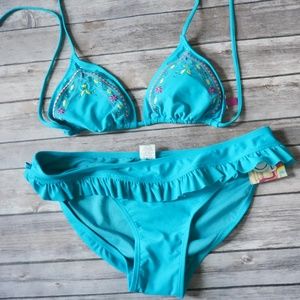 *NWT* sz L 2 piece bikini